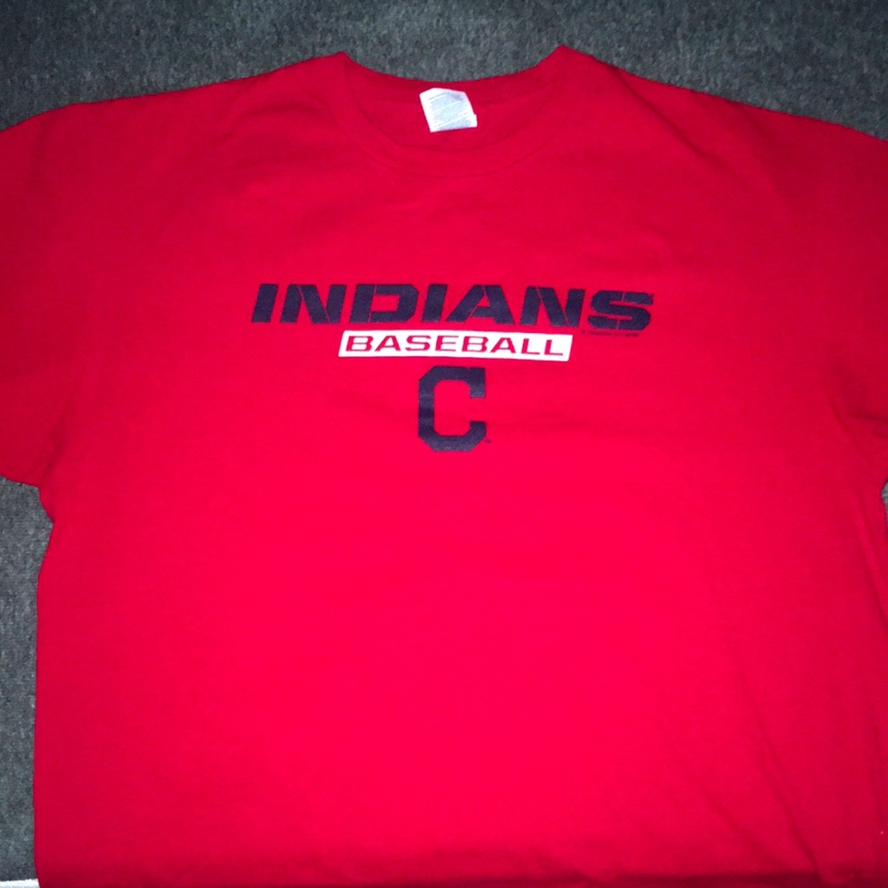 Cleveland Indians Delta Tee
